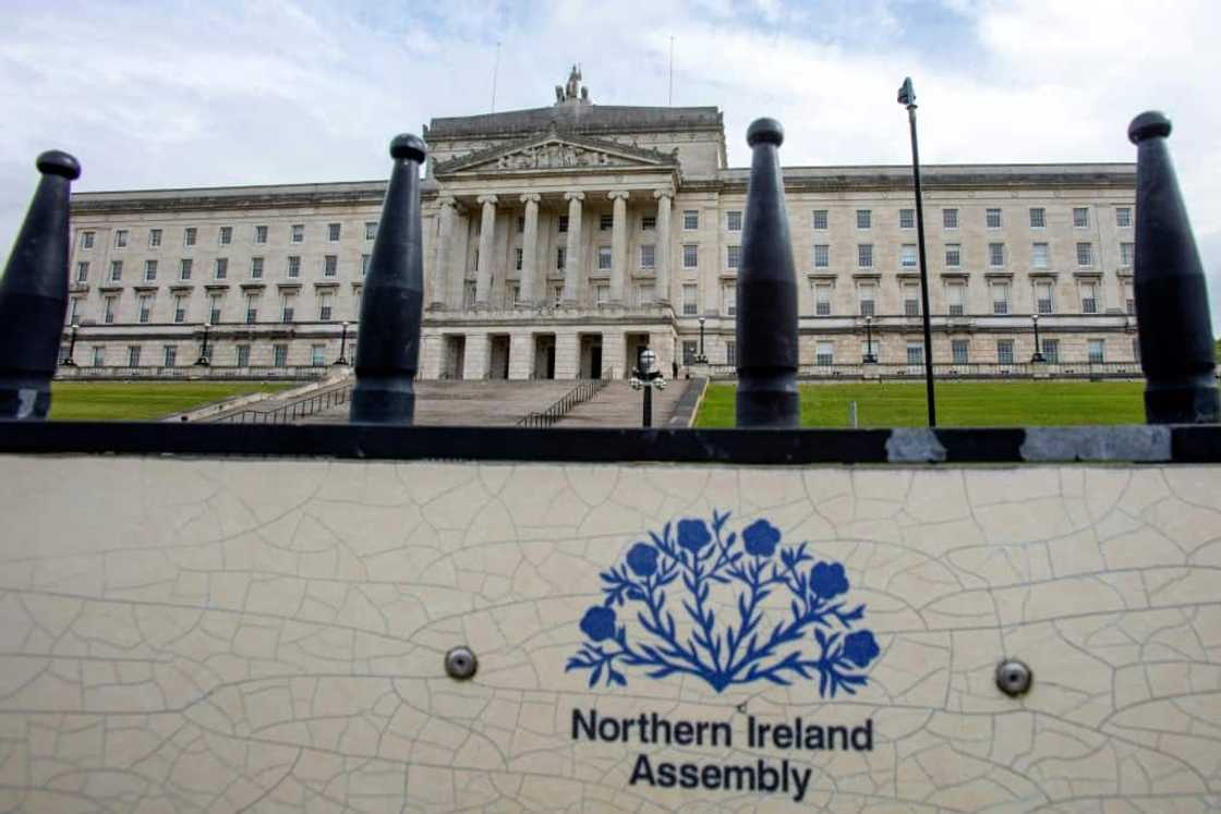 Elections at Stormont in May were won for the first time by Sinn Fein Elections at Stormont in May were won for the first time by Sinn Fein