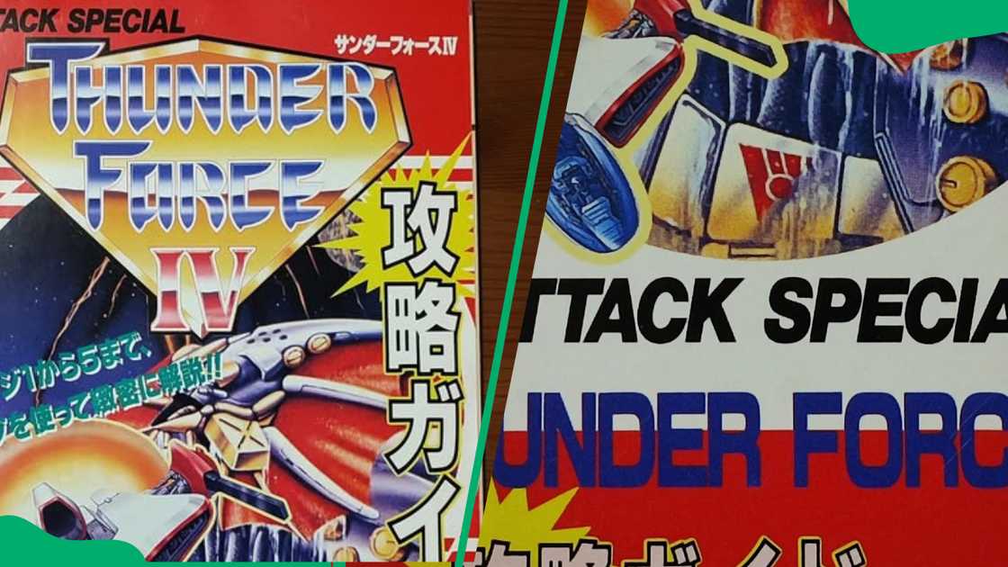 Thunder Force IV Thunder Force IV