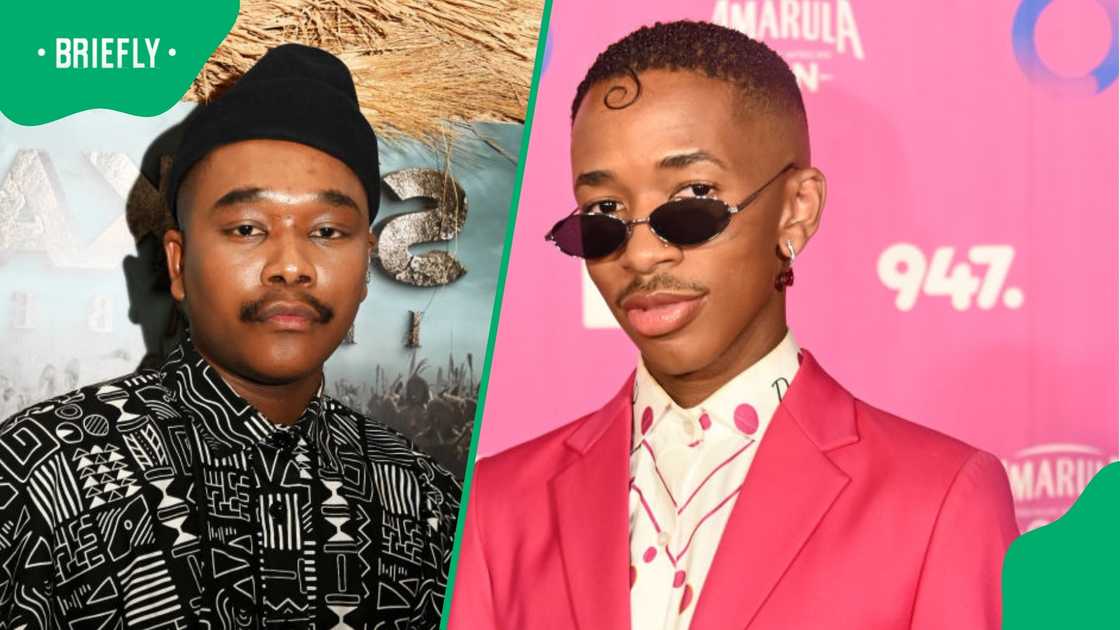 Langa Mavuso and Lasizwe fell out after the singer appeared on 'Awkward Dates'. Langa Mavuso and Lasizwe fell out after the singer appeared on 'Awkward Dates'.