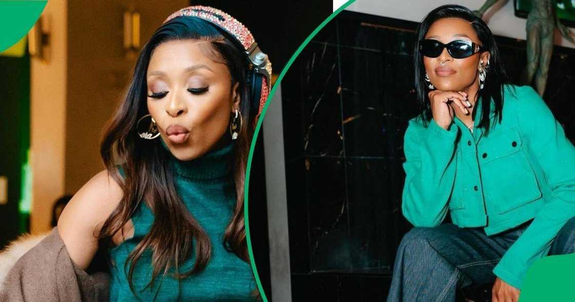 DJ ZInhle shared the lineup for the Zee Nation Fest