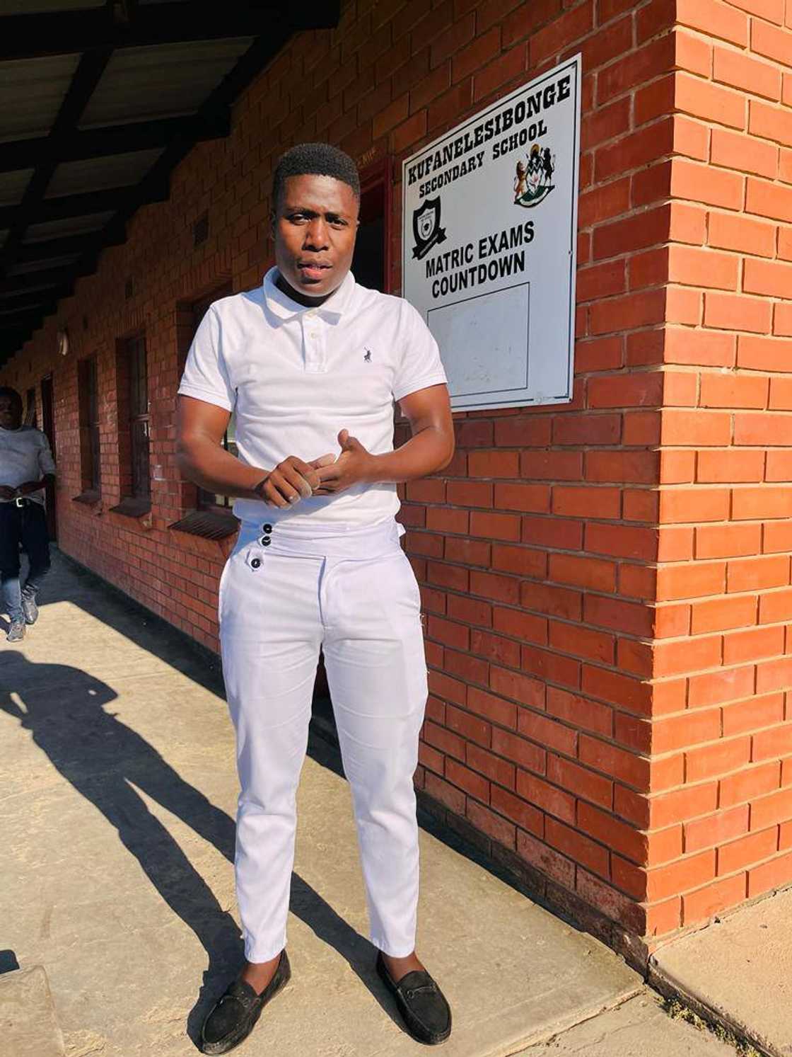 Others said the learners were likely going to sing the song during the exam and pass