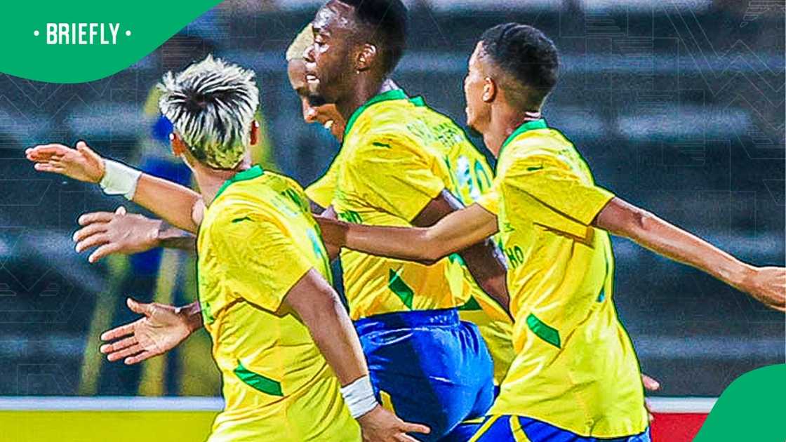 Mamelodi Sundowns defeat Golden Arrows to extend their lead on top of the PSL table. Mamelodi Sundowns defeat Golden Arrows to extend their lead on top of the PSL table.