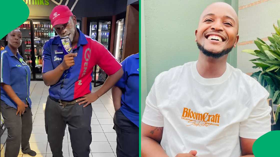 Petrol attendants brought vibes to the TikTok TL with the Kendrick Lamar challenge. Petrol attendants brought vibes to the TikTok TL with the Kendrick Lamar challenge.