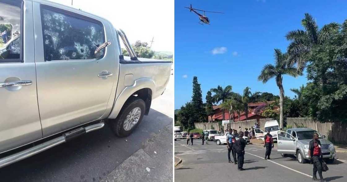 A 10-year-old was shot during the assassination of a taxi boss A 10-year-old was shot during the assassination of a taxi boss