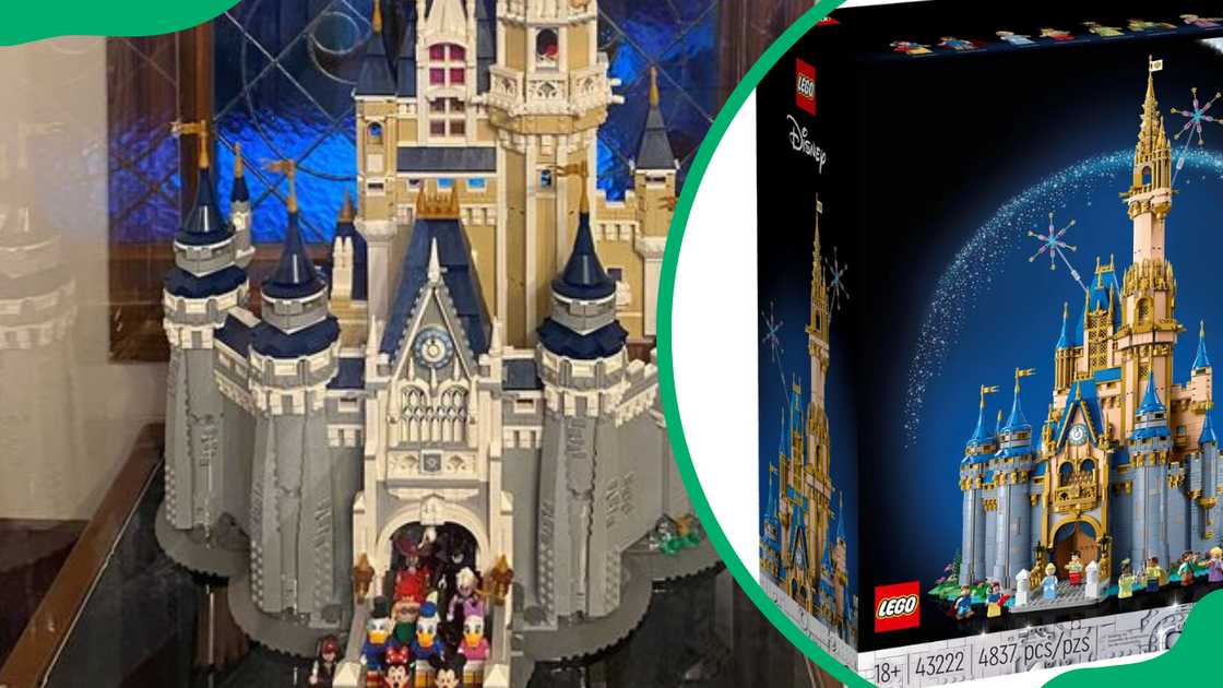 LEGO Disney Castle