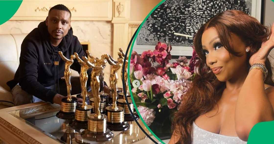 David Phume will co-produce Bonang Matheba's new season of 'B'Dazzled.' David Phume will co-produce Bonang Matheba's new season of 'B'Dazzled.'