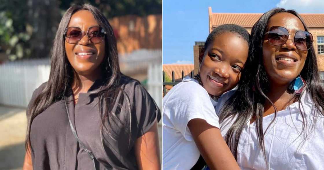 Rami Chuene beams as her daughter Botshelo turns 14: Proud momma