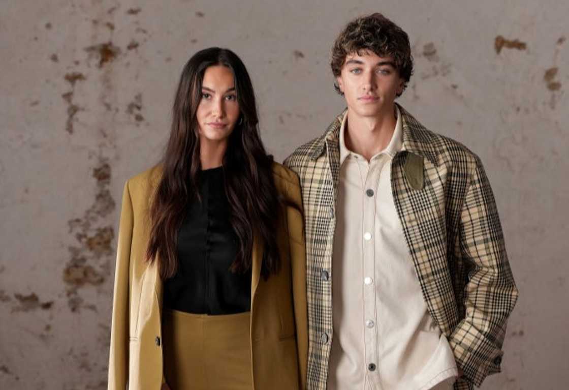 Gavin Casalegno and Cheyanne Gavin Casalegno and Cheyanne