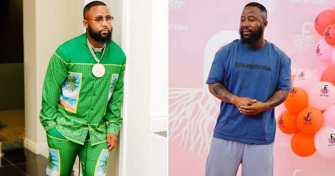 Cassper Nyovest Previews New Amapiano-Inspired Song, Mzansi Goes Off ...