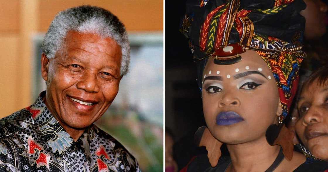 Nelson Mandela & Zoleka Mandela