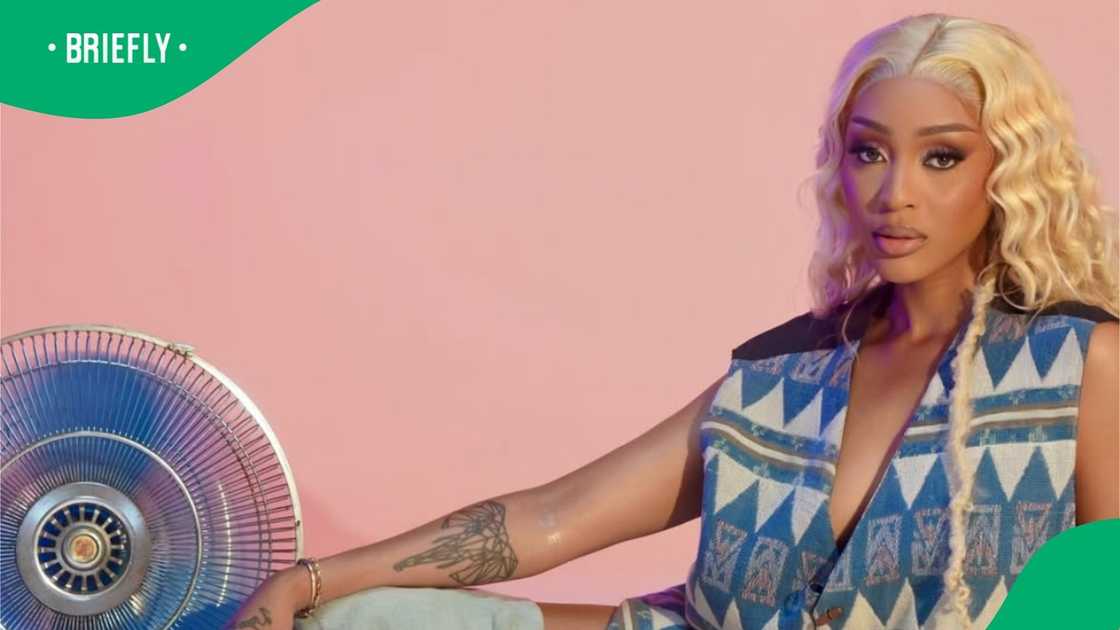 Nadia Nakai celebrated her birthday Nadia Nakai celebrated her birthday