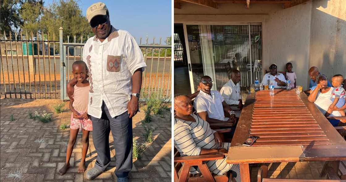 Tito Mboweni had some lovely quality time with his family. Tito Mboweni had some lovely quality time with his family.