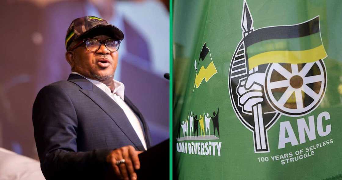 The ANC's Fikile Mbalula revealed that the ruling party failed to reach its targets