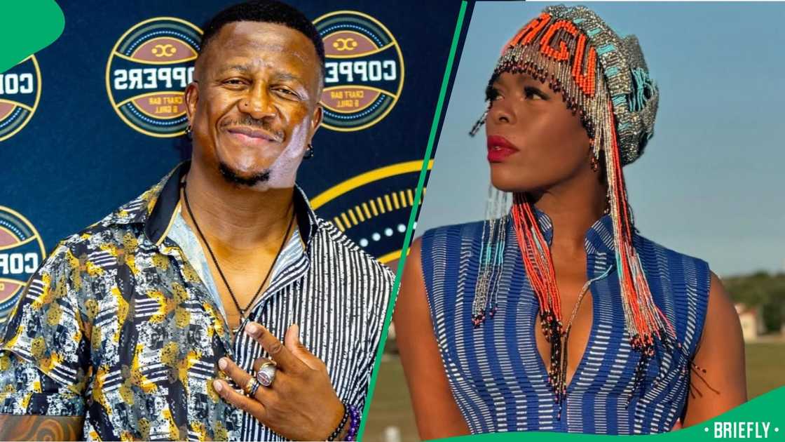 Unathi Nkayi and DJ Fresh launched their radio station Unathi Nkayi and DJ Fresh launched their radio station