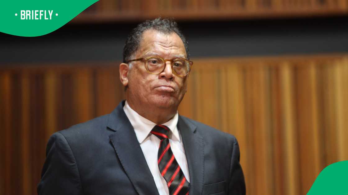 Danny Jordaan came under heavy scrutiny before the Portfolio Committee on Sports