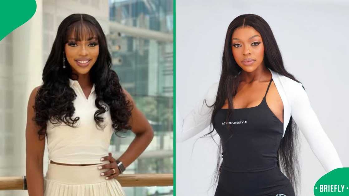 Khosi Twala teased her mystery man online Khosi Twala teased her mystery man online