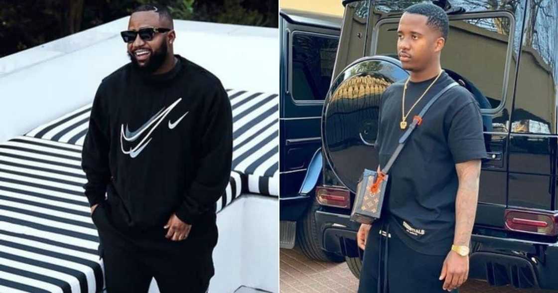 Andile Mpisane, Cassper Nyovest, big night Andile Mpisane, Cassper Nyovest, big night