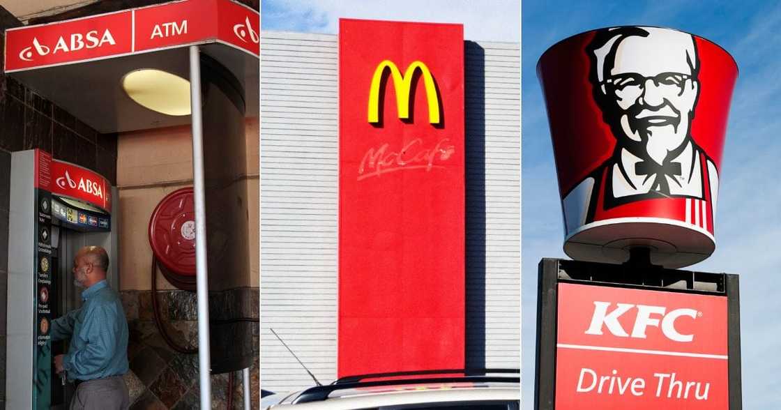 McDonald's got comforted by big corporations after heartbreak McDonald's got comforted by big corporations after heartbreak