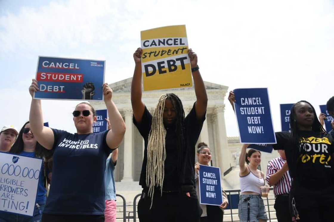 US federal student loans will start accumulating interest again from September 1, 2023 after a three-year pause caused by the Covid-19 pandemic