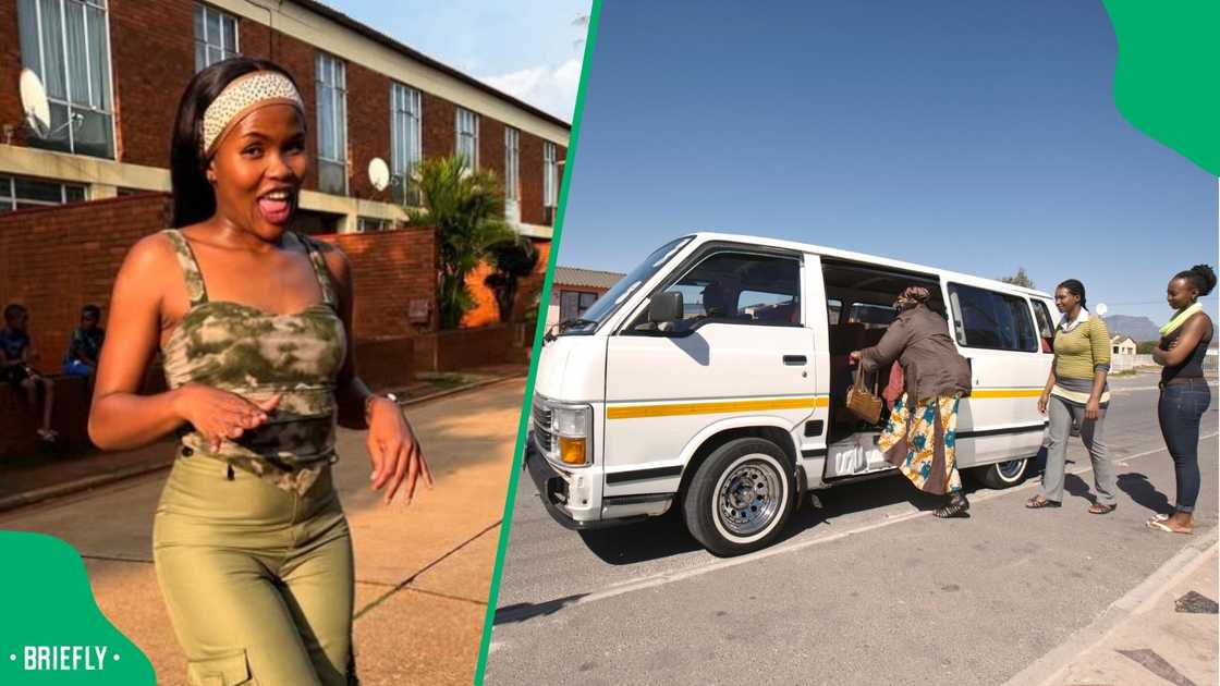 A woman shared her taxi experience. A woman shared her taxi experience.