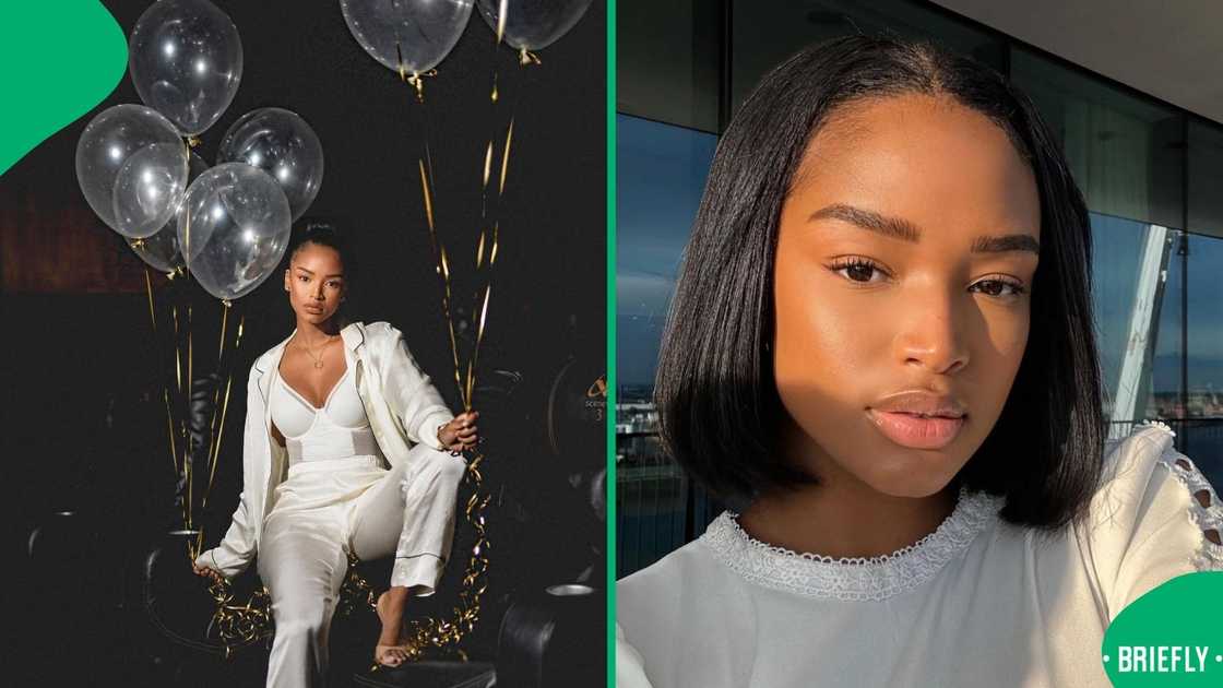 Ayanda Thabethe completes MBA after 4 years Ayanda Thabethe completes MBA after 4 years