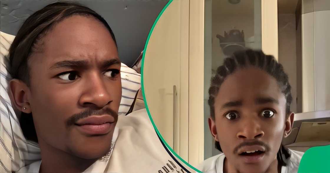 Mzansi divided after gent shares tooth brushing tip Mzansi divided after gent shares tooth brushing tip