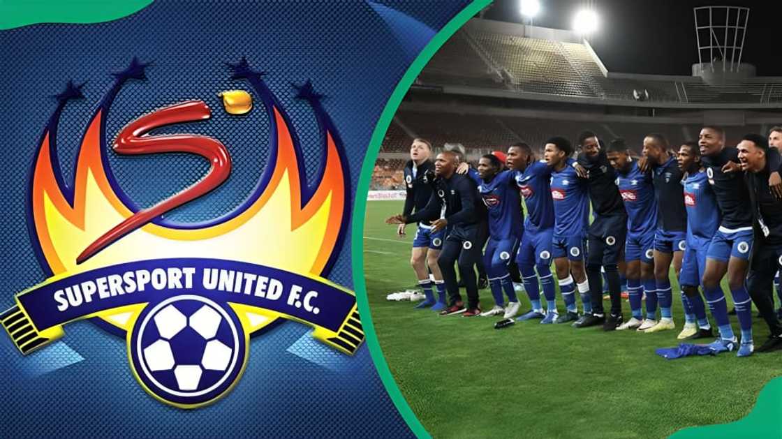 SuperSport United players SuperSport United players