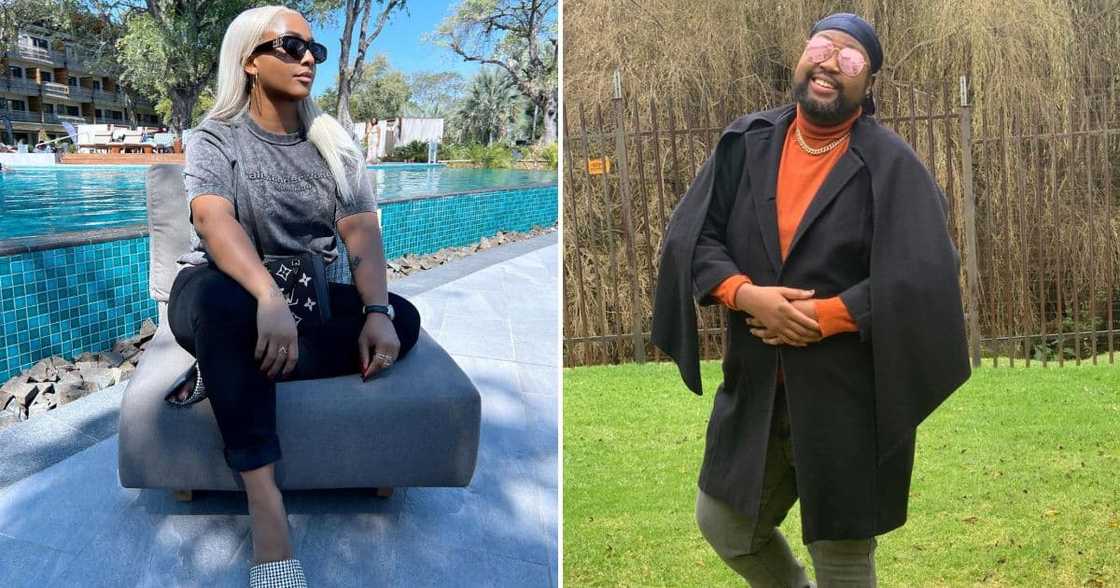 Bujy Bikwa and Boity Thulo were involved in a long legal battle. Bujy Bikwa and Boity Thulo were involved in a long legal battle.
