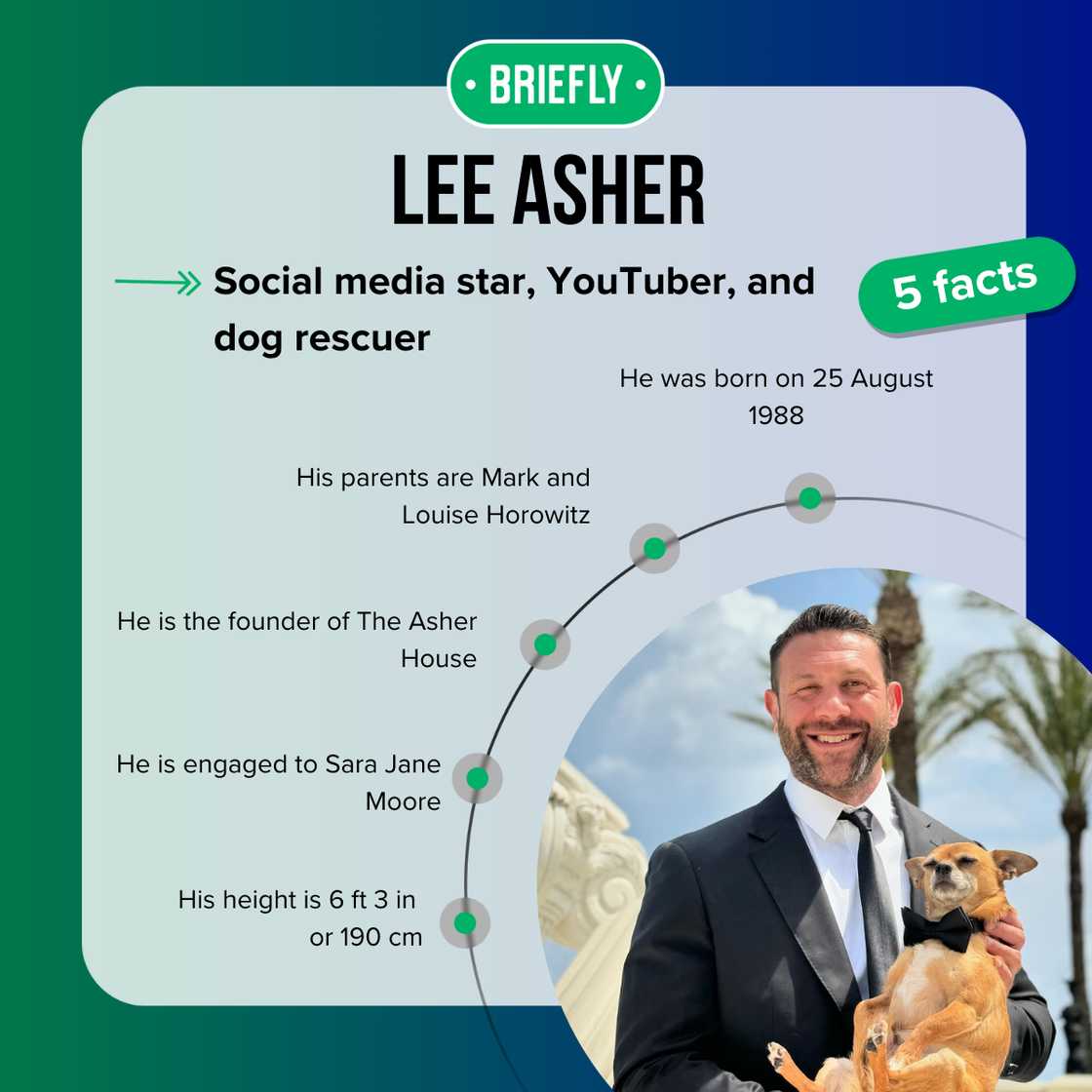 Top-5 facts about Lee Asher Top-5 facts about Lee Asher