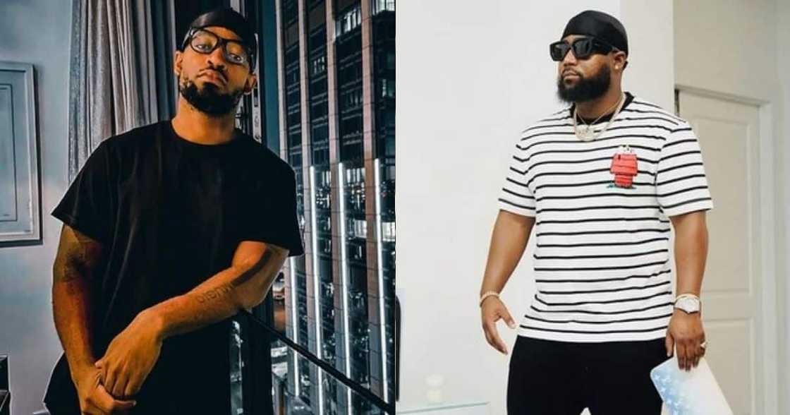 Cassper Nyovest claims Prince Kaybee’s too scared to fight him Cassper Nyovest claims Prince Kaybee’s too scared to fight him