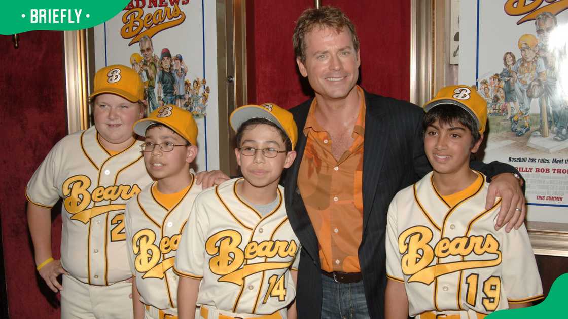 The Bad News Bears cast The Bad News Bears cast