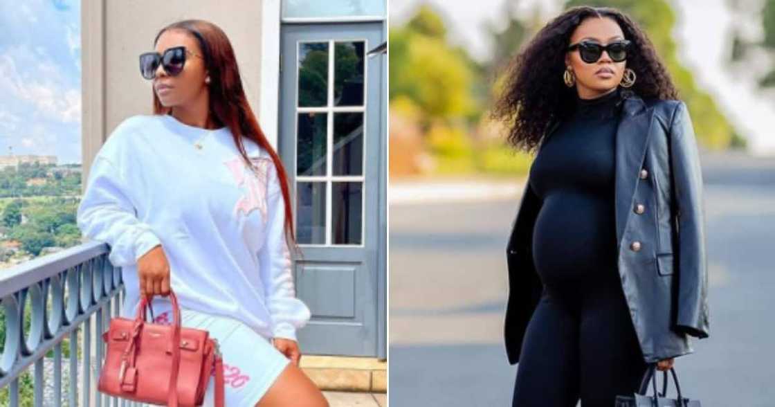 Boity Thulo uses Sangoma gift to predict Siya Bunny’s pregnancy Boity Thulo uses Sangoma gift to predict Siya Bunny’s pregnancy