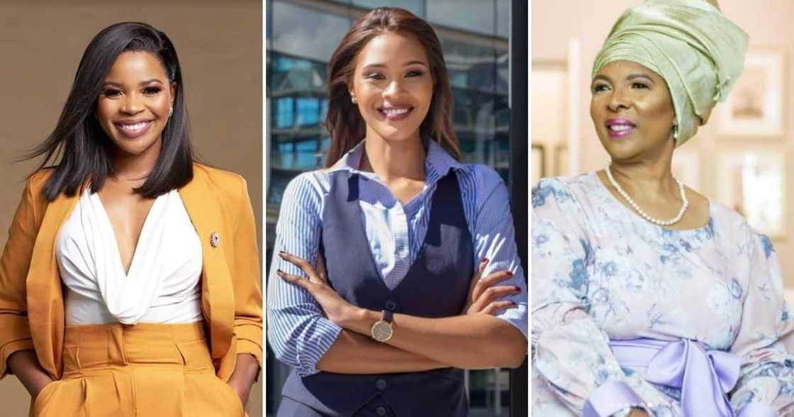 Boipelo Mabe, Melene Rossouw, Nonkululeko Gobodo, Briefly News Women of Wonder 2022 recipients Boipelo Mabe, Melene Rossouw, Nonkululeko Gobodo, Briefly News Women of Wonder 2022 recipients