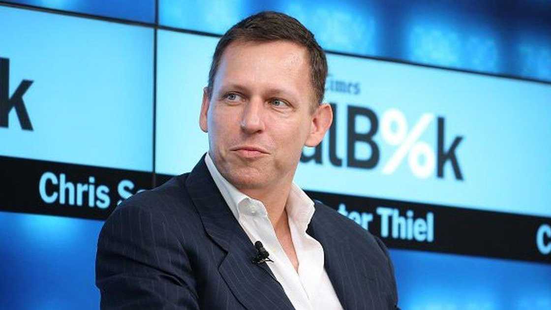 Peter Thiel Peter Thiel