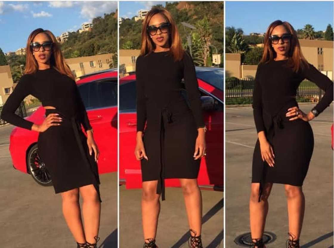 Hottest photos of Pulane Lenkoe that show that she is just as stunning with her clothes on