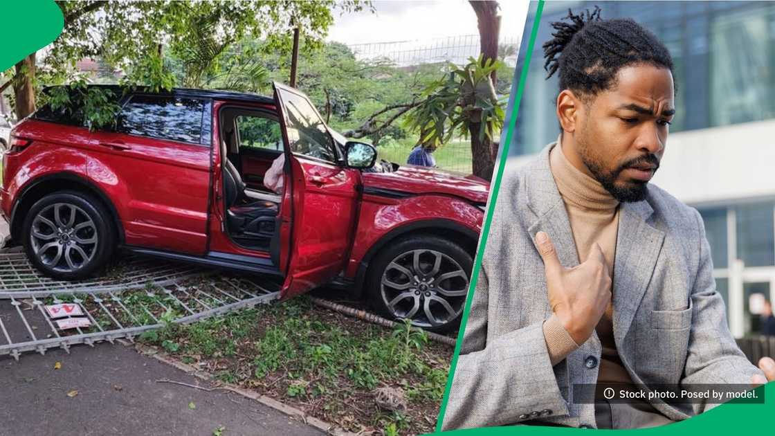 A motorist drove into a group of children in Effingham, Durban A motorist drove into a group of children in Effingham, Durban