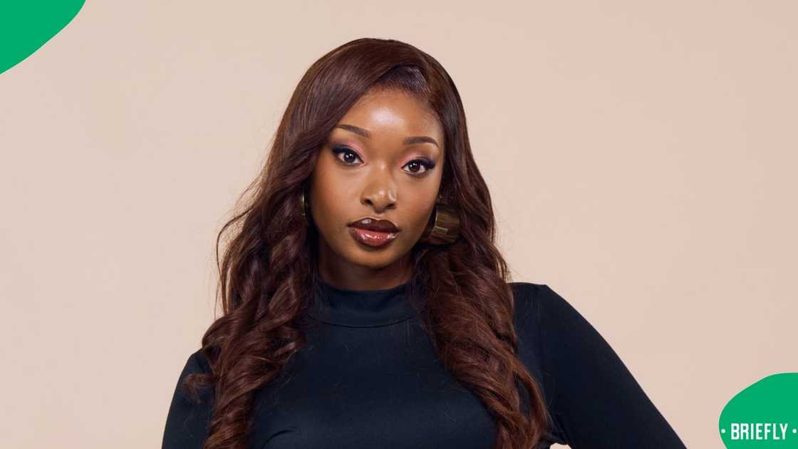 Kealeboga Masango lifts the lid on her role in The Four of Us