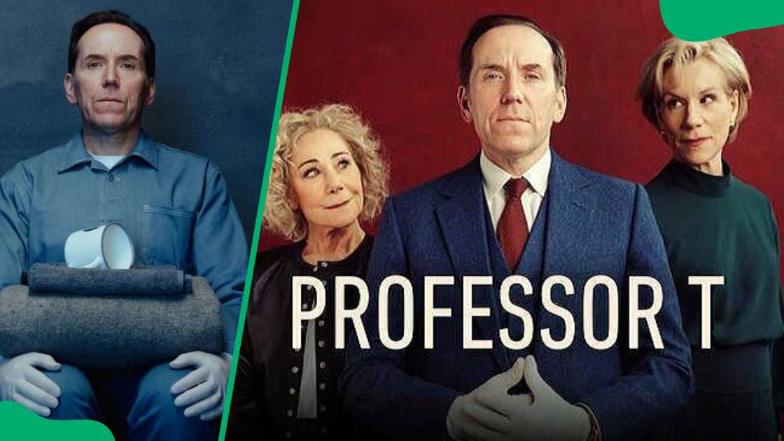 Ben Miller as Profession T and other cast members Ben Miller as Profession T and other cast members