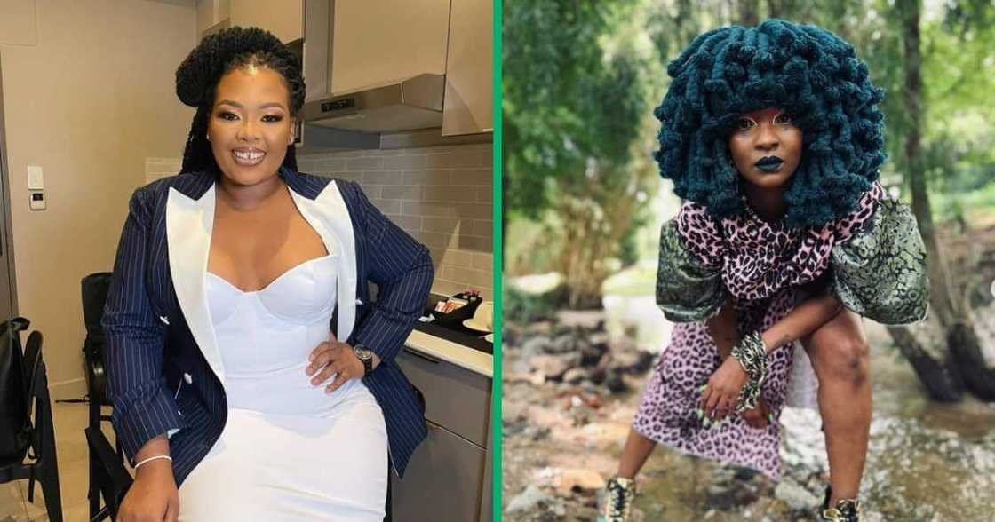 Broadcaster Anele Mdoda and performer Moonchild Sanelly have shared antiperspirant hacks.