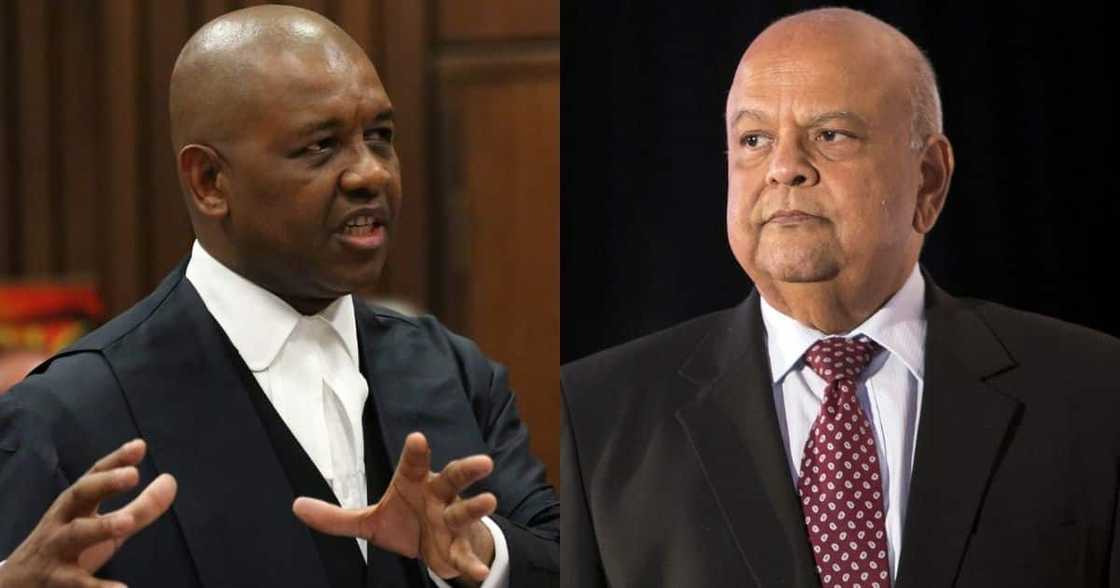 Pravin Gordhan and Dali Mpofu butt heads once again at Zondo Commission Pravin Gordhan and Dali Mpofu butt heads once again at Zondo Commission