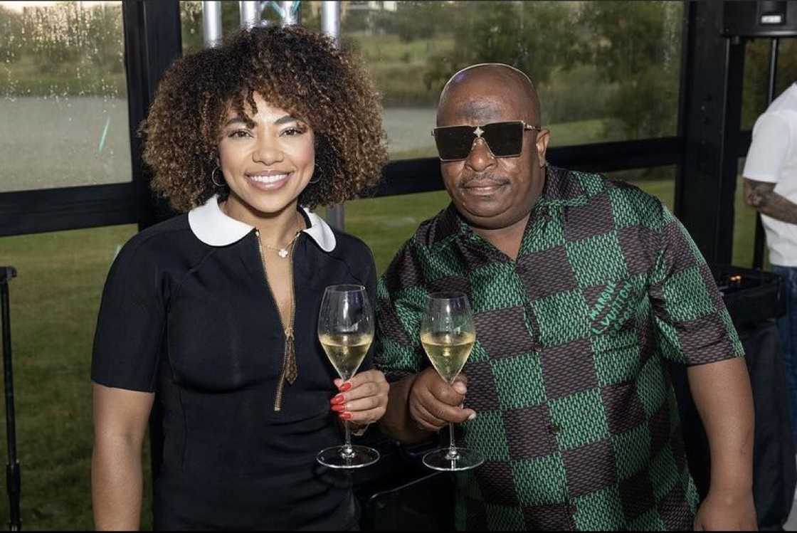 Amanda du-Pont's apparent relationship with Oupa Sindane became a major talking point