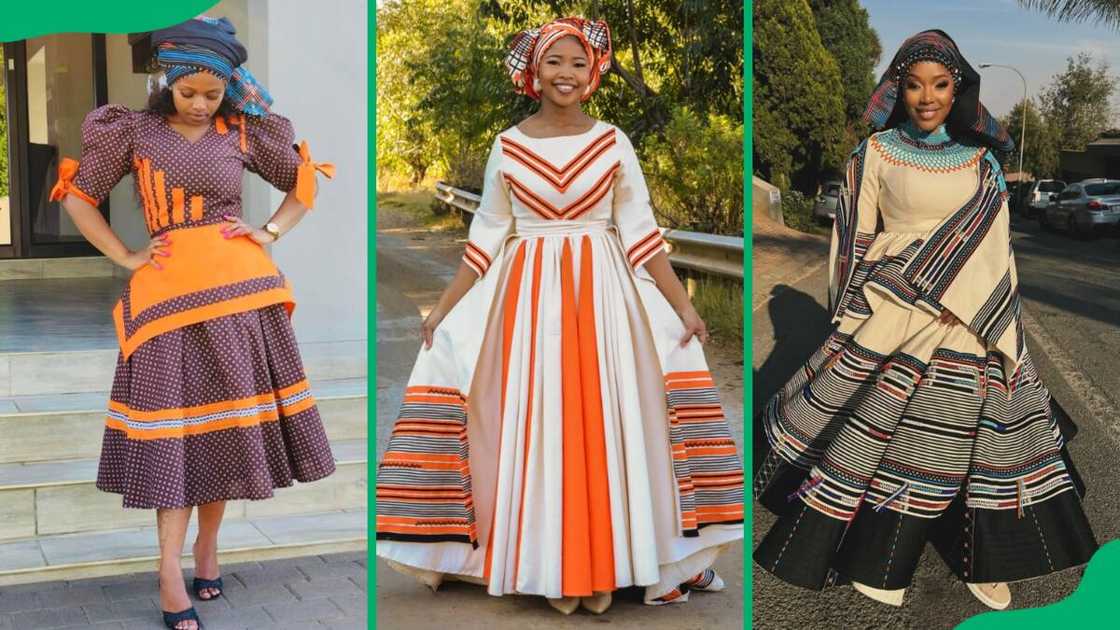Shweshwe traditional dresses Shweshwe traditional dresses