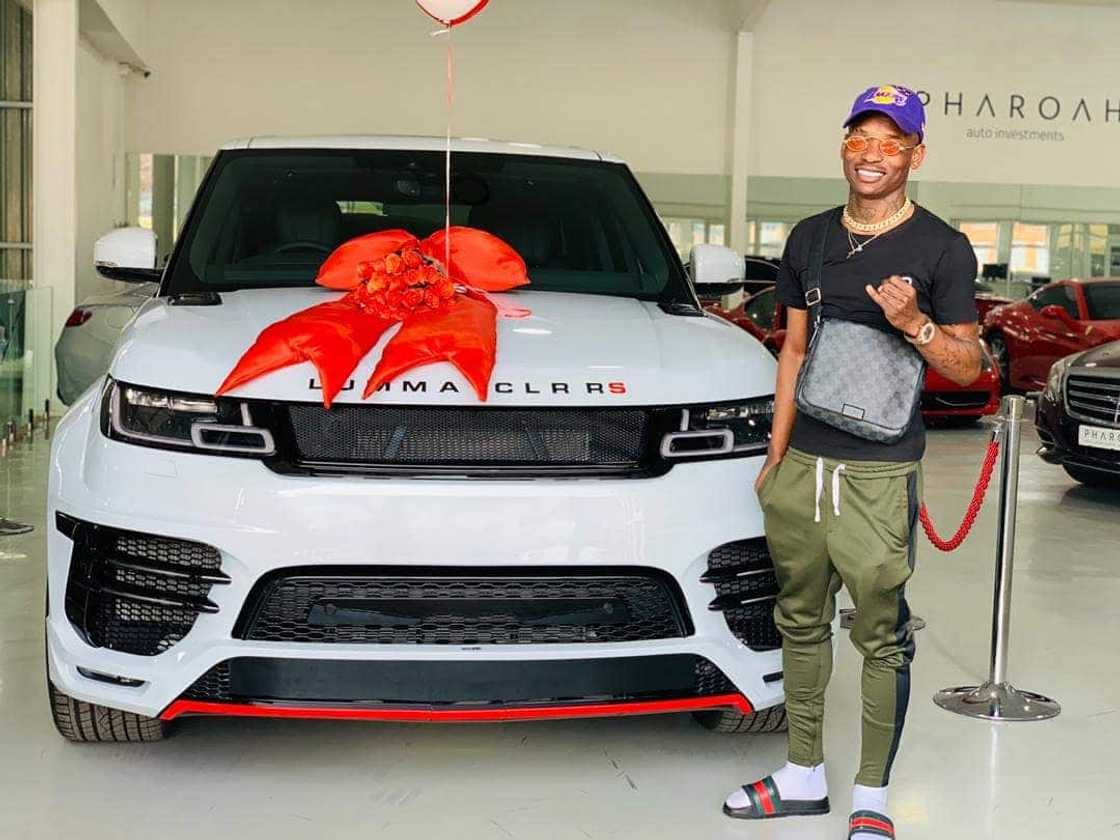 Khama Billiat car