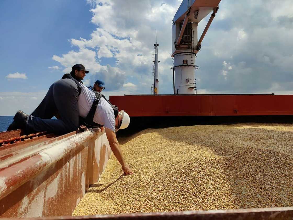 The halt of almost all deliveries from Ukraine has sent global food prices soaring, making imports prohibitively expensive for some of the world's poorest nations The halt of almost all deliveries from Ukraine has sent global food prices soaring, making imports prohibitively expensive for some of the world's poorest nations