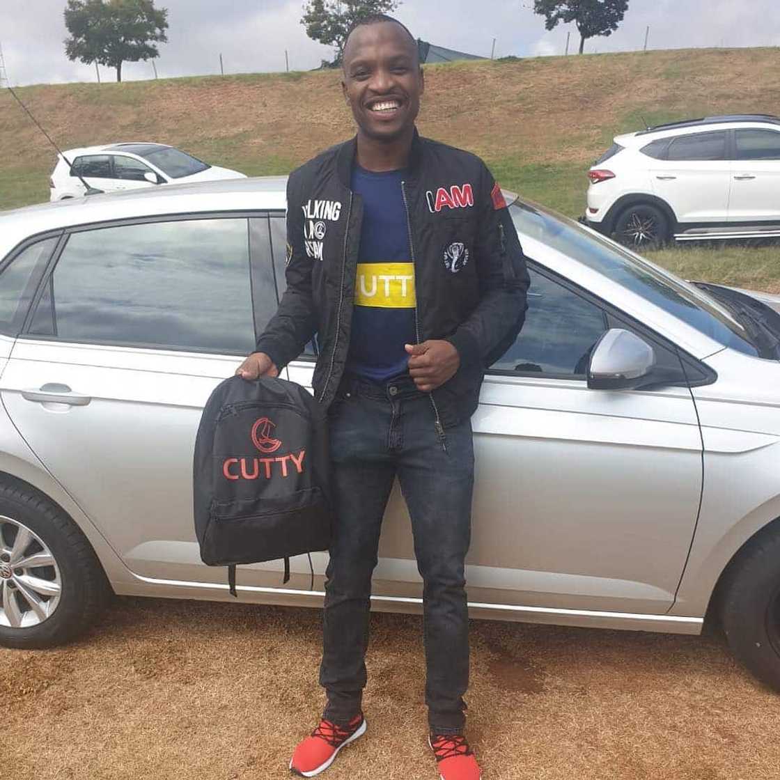 Gift Motupa car Gift Motupa car