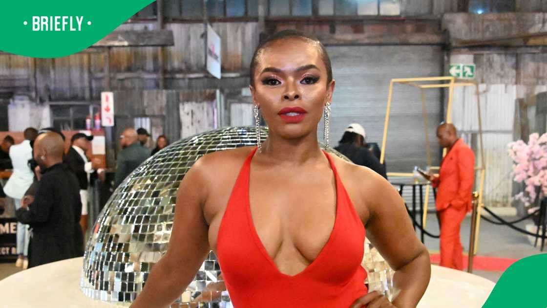 Unathi Nkayi and her eldest son Unathi Nkayi and her eldest son