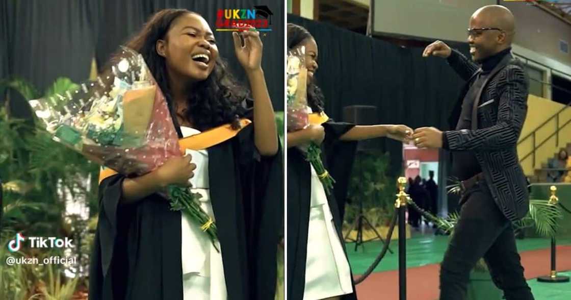 Proud husband showers his lawyer wife with money Proud husband showers his lawyer wife with money