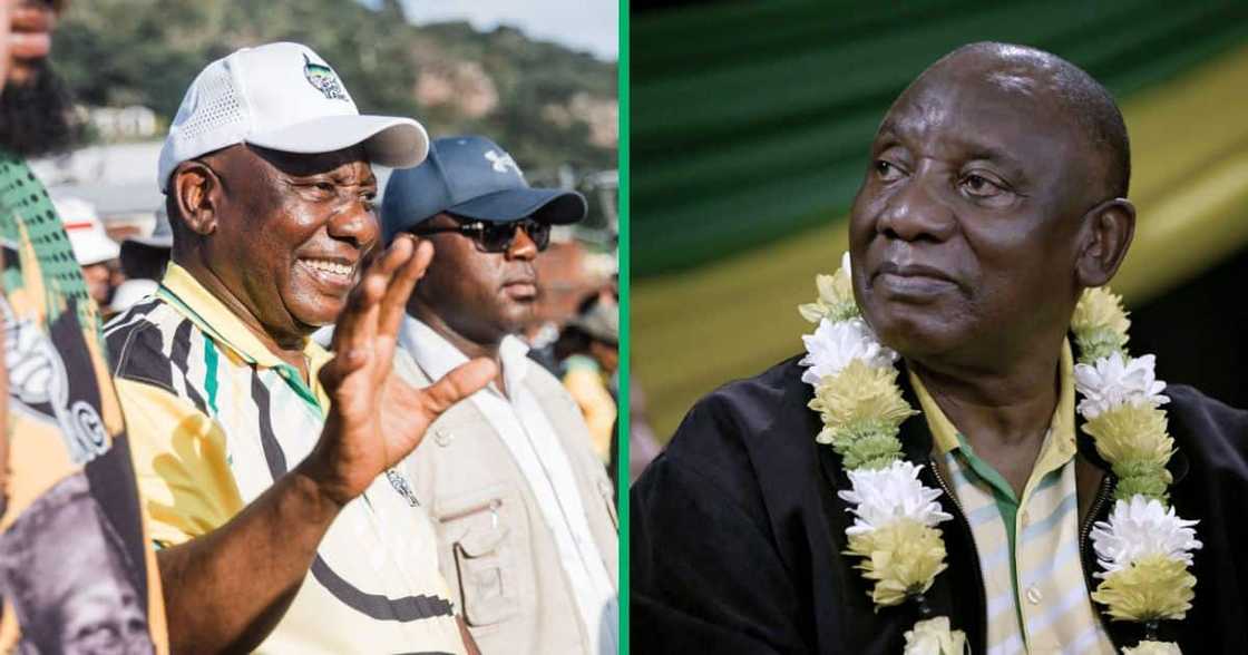 Cyril Ramaphosa was in KwaZulu-Natal and promised to help a graduate Cyril Ramaphosa was in KwaZulu-Natal and promised to help a graduate