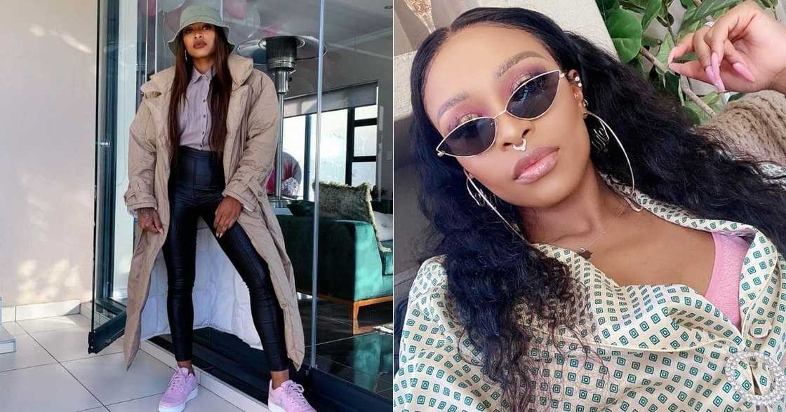 DJ Zinhle Shares Sweet Post With Adorable Daughter Kairo DJ Zinhle Shares Sweet Post With Adorable Daughter Kairo