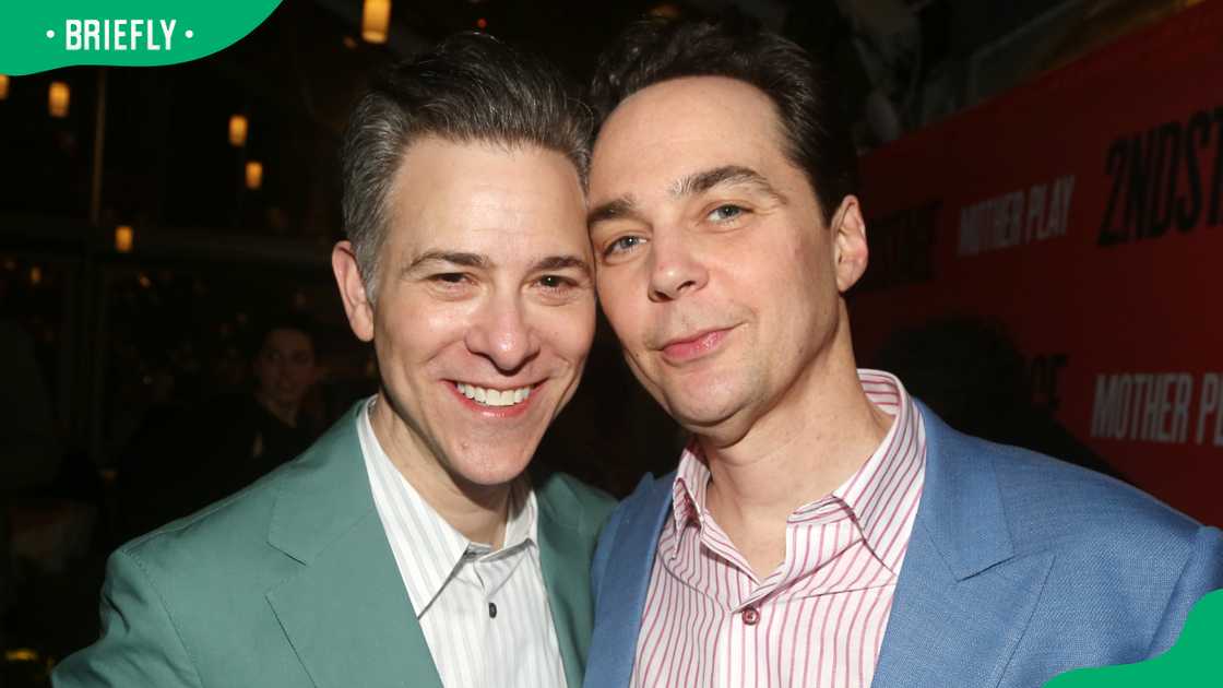 Jim Parsons' husband, Todd Spiewak Jim Parsons' husband, Todd Spiewak